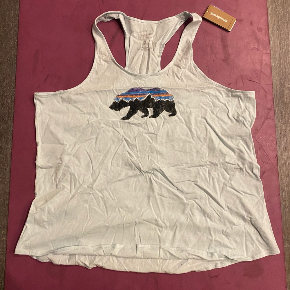 NWT Patagonia Bear Tank